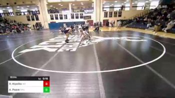 160 lbs Consolation - Rafael Hipolito, Independence HS vs Alex Poore, Caravel Academy