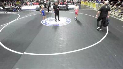98 lbs Cons. Semis - Noah Espejo, Elite Force Wrestling Club vs Alexander Guillen, Lion Of Judah Wrestling Academy