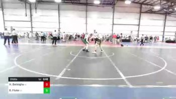 220 lbs Consi Of 16 #1 - Hunter Battoglia, NY vs Braeden Fluke, VA