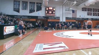 Evan Johnston, Palmyra Area Hs vs Gaige VanRiper, Hershey Hs