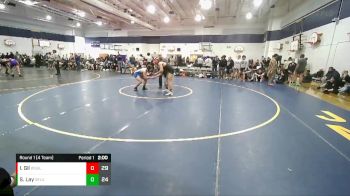 175 lbs Round 1 (4 Team) - Isaac Gil, Washougal vs Shaun Lay, Selah