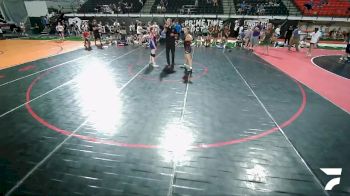 150 lbs Semis & Wb (16 Team) - Gracin Dennis, Idaho vs Dylan Hoxit, Washington 3