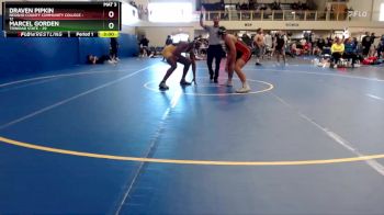 197 lbs Champ - Round 1 (16 Team) - Draven Pipkin, Neosho County Community College vs Marcel Gorden, Trinidad State