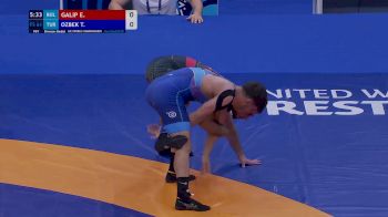 61 kg Final 3-5 - Erdal Galip, Bulgaria vs Tolga Ozbek, Turkiye