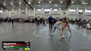 113 lbs Round 2 (4 Team) - John Todhunter, Trojan WC vs Bentley West, Phoenix WC 1