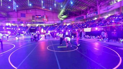 120 lbs Round Of 32 - Judah Kramer, Conifer Lobos vs Logan Miller, Central Florida Wrestling