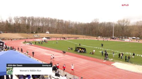 Women's 1500m, Heat 1