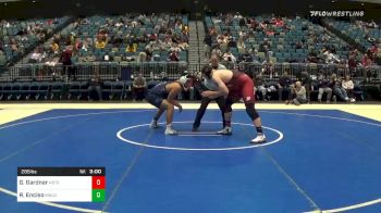 285 lbs Prelims - Gunner Gardner, Hastings vs Ryan Enciso, Menlo