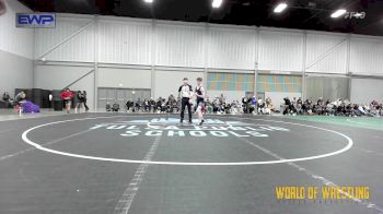 120 lbs Rr Rnd 6 - Tyler Holmes, MOJO 14u vs Gannon Wilson, Outlaws 14U