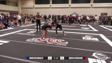 Borislav Novachkov vs Christian Morales 2025 ADCC East Coast Trials