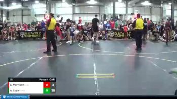 75 lbs Round 1 (6 Team) - Abram Loya, Pomona Elite vs Caden Morrison, American Gladiators-Blue