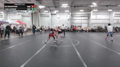 100 lbs Round 1 (8 Team) - Ed Encarthion, Warhawks vs Liam LaForge, Mat Assassins Red