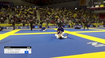 EDUARDO MANUEL FARFAN ARIAS vs DIEGO OLIVEIRA BATISTA 2024 World Jiu-Jitsu IBJJF Championship