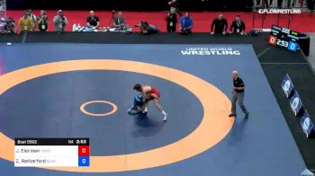 65 kg Semis - Jaydin Eierman, TMWC vs Zain Retherford, Nittany Lion Wrestling Club