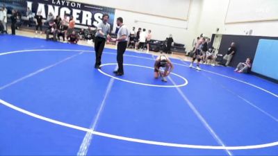 144 lbs Quarterfinal - Zeke Burton, Jordan vs Colton Peshell, Riverton