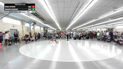 56 lbs Semifinal - Ezra Rivera, Nazareth vs Mason Banker, Ontario