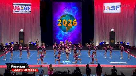 ICE - Starstruck [2026 L6 U18 Non Tumbling Semis] 2026 The Cheerleading Worlds