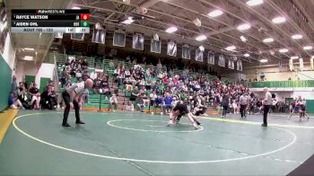 120 lbs Cons. Semi - Aiden Ohl, Ontario High School vs Rayce Watson, Jonathan Alder