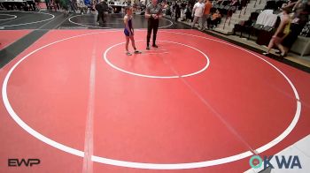 61 lbs Rr Rnd 2 - Maverick Bunce, Salina Wrestling Club vs Chloe Grimes, Tiger Trained Wrestling
