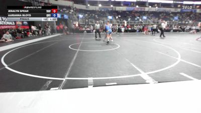 205.8-224.6 lbs Final - Jeralyn Spear, Troy vs Aarianna Bloyd, Queen Bees