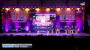 Shore Pride All Stars - Blackout [2026 L2 Junior - Flex - D2 - Small Day 1] 2026 ACDA Reach the Beach All Star Grand Nationals - DII