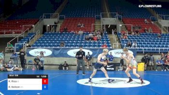 106 lbs Rnd Of 64 - Kyle Rice, Idaho vs Reid Nelson, Minnesota