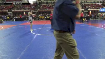 144 lbs Cons. Semi - Breyden Vrooman, SW Mt Wrestling vs Tyler King, Glasgow Wrestling Club