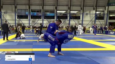 Jared Dopp vs Ricardo Evangelista 2018 World IBJJF Jiu-Jitsu Championship