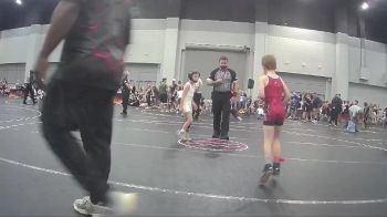 48 lbs Round 5 (8 Team) - Kaston Kaylor, Team Dash vs Hunter Sullivan, Alpha Elite