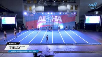 Garden State Storm - Heatwave [2024 L4 Performance Rec - 10-18Y (NON) Day 1] 2024 Aloha Baltimore Showdown