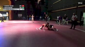 120 lbs Cons. Round 1 - Taryn Moore, Alburnett vs Vanessa Salas, New Hampton/Turkey Valley