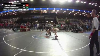 113 2A 3rd Place Match - Nathan Harvey, Middleburg vs Garrett Ferguson, Gulf Breeze