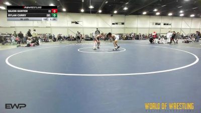 96 lbs Rr Rnd 5 - BaJon Gunter, Full Circle 12U vs Rylan Curry, Shelton Wrestling Academy 12U