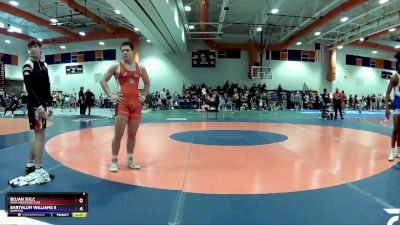 175 lbs Champ. Round 2 - Bojan Sulc, NOVA Wrestling Club vs Earthlum Williams II, Hampton