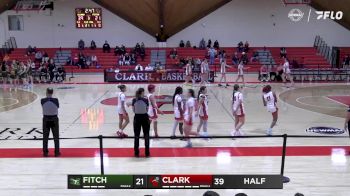 Replay: Fitchburg State vs Clark (MA) | Nov 13 @ 6 PM