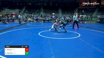 115 lbs Prelims - Colton Kaiser, Rollers Academy vs Drayden Morton, MN Elite