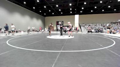 132 lbs Cons. Semis - Talon Belding, NE vs Davion Wilson, MO