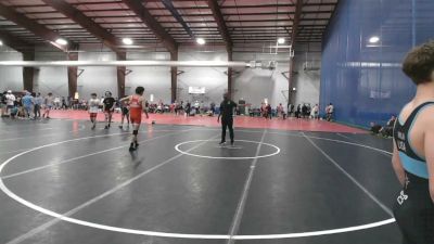 120 lbs Rr Rnd 1 - Jacob Montenegro, Team Darkhorse Gold - HSBD vs Max Milia, Liberty - HSBD