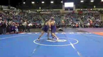 5A - 220 lbs Cons. Round 1 - Isaac Stevens, Arkansas City vs Andrew Campbell, Spring Hill