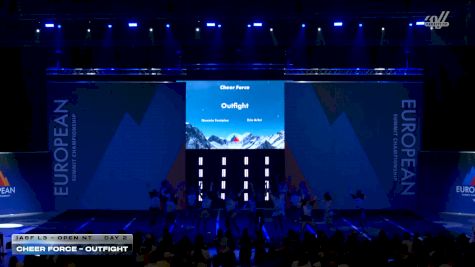 Cheer Force - Outfight [2026 IASF L3 - Open NT Day 2] 2026 The European Summit