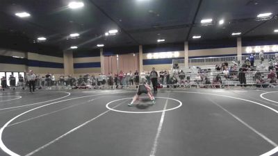 106 lbs Consi Of 8 #2 - Joseph Torres, So Cal Hammers vs Cody Holtberg, St. Marys