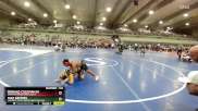 100 lbs Quarterfinal - Max DeFries, Lathrop Youth Wrestling Club-AAA vs Ronald Coleman Iii, Sikeston Wrestling Club-A 