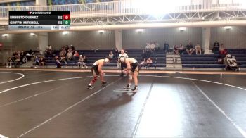 174 lbs Cons. Round 2 - Griffin Mitchell, Fort Hays State vs Ernesto Duenez, Fort Hays State