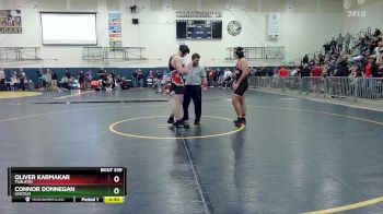190 lbs Cons. Round 3 - Oliver Karmakar, Tualatin vs Connor Donnegan, Lincoln