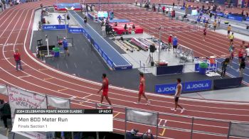 Men's 800m, Finals 1