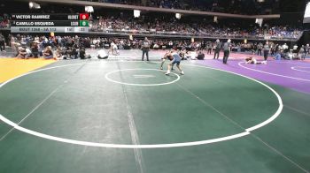 5A 113 lbs 3rd Place Match - Victor Ramirez, Dallas Hillcrest vs Camillo Esqueda, Lubbock Cooper Liberty High School