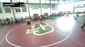 172-193 lbs Cons. Round 1 - Harold Pfeiffer, Dinamo Wrestling Club vs Wyatt Craft, Meridian Hawks Youth WC