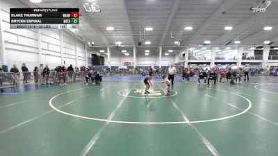 52 lbs Consi Of 4 - Blake Thurman, Warwick PAL vs Brycen Espinal, Methuen