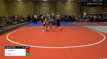 Match - Autumn Barela, Chatfield Wrestling Club vs Cora Orton, Coast Wrestling Academy