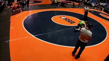 110 lbs Champ. Round 1 - Annalee Aarseth, Crystal Lake (South) vs Lily Gwaltney, Streator (Twp.)